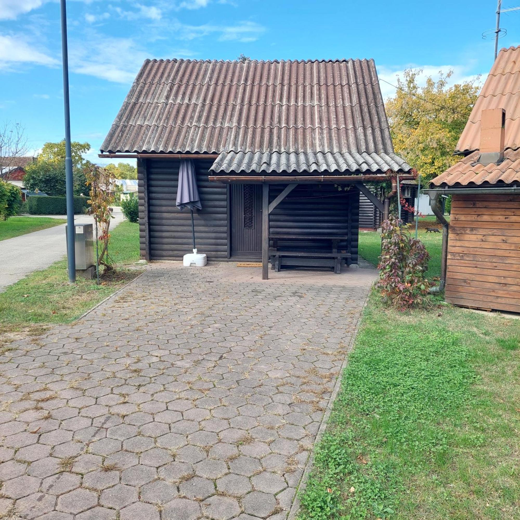 Вилла Hiska Tara In Alja Terme Catez Mostec Экстерьер фото
