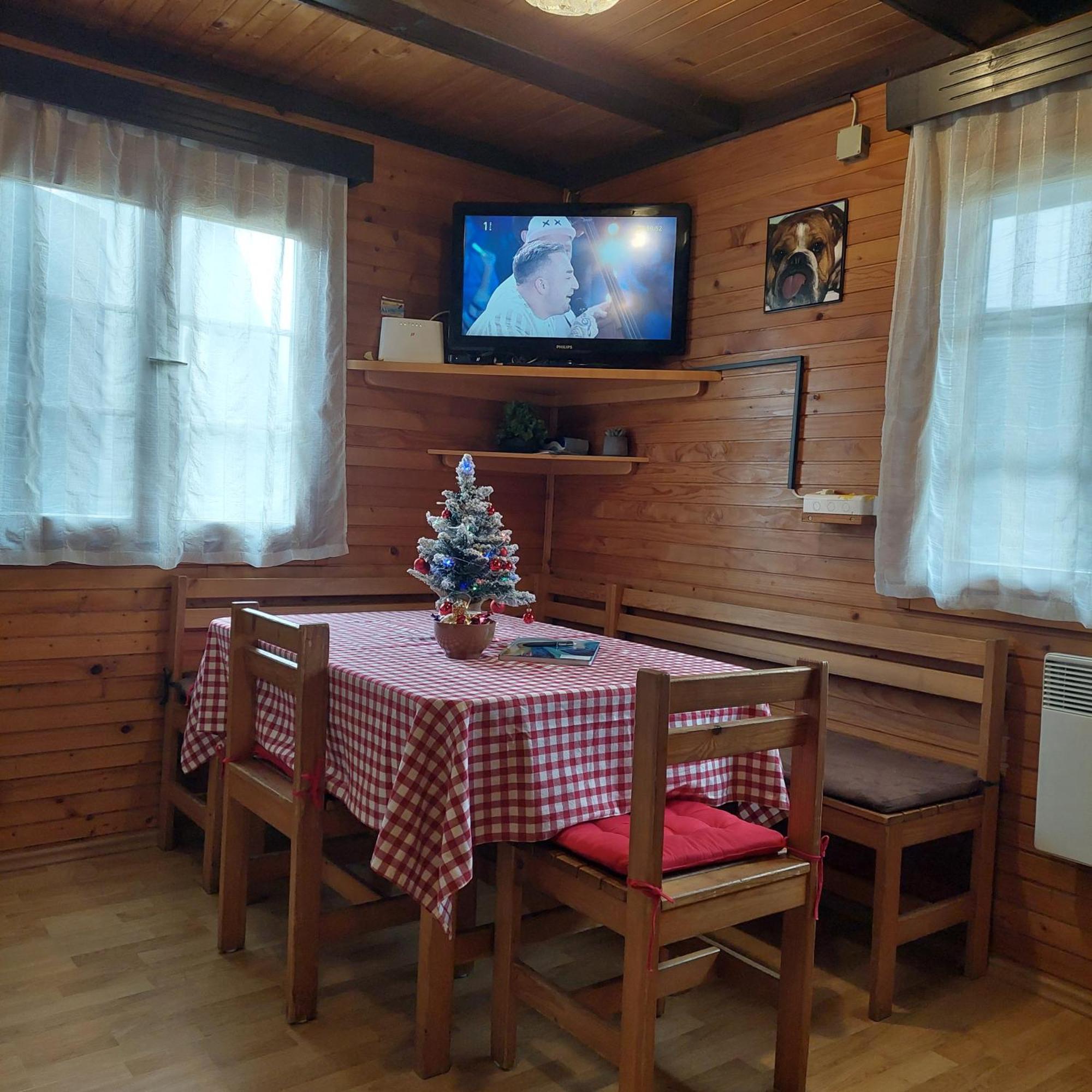 Вилла Hiska Tara In Alja Terme Catez Mostec Экстерьер фото