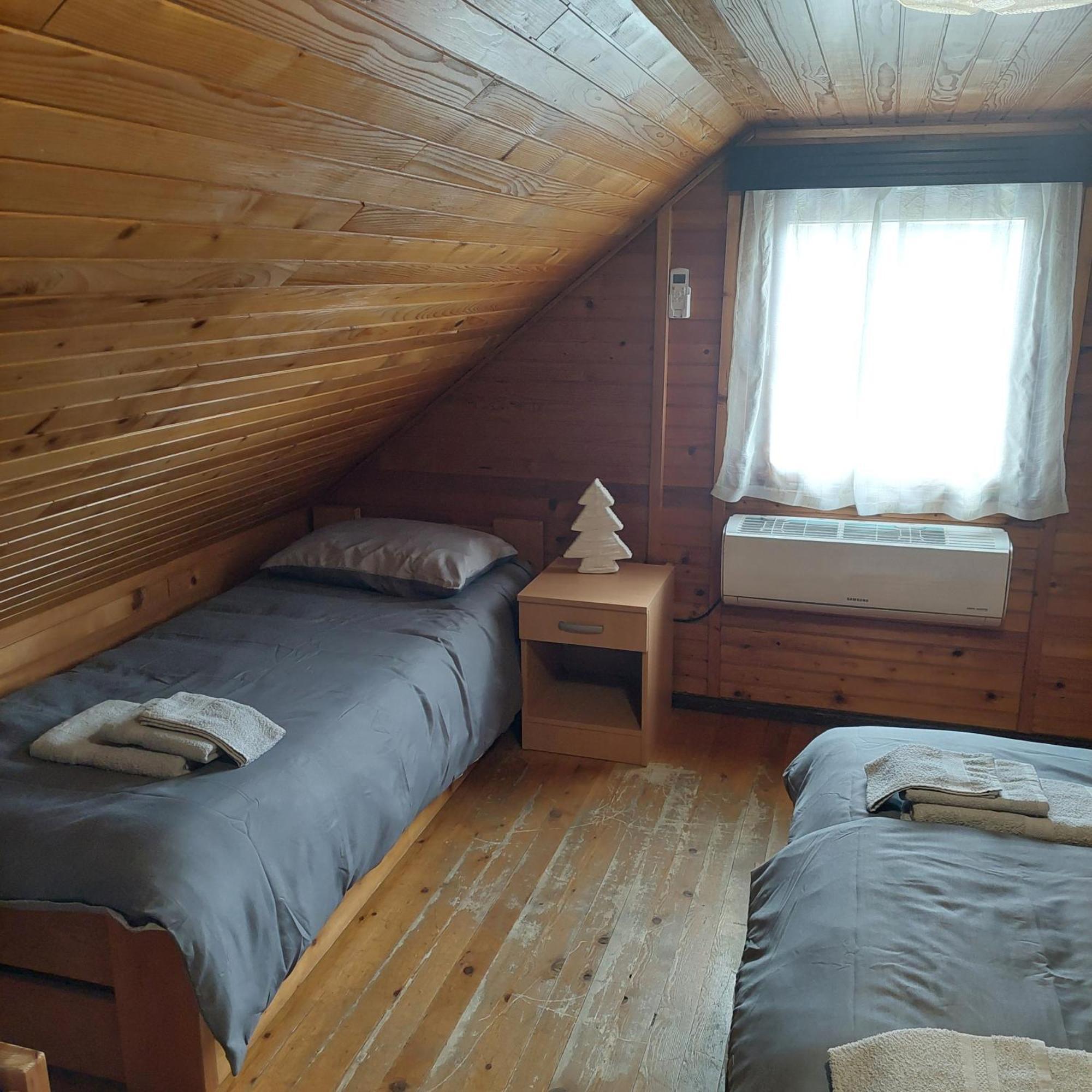 Вилла Hiska Tara In Alja Terme Catez Mostec Экстерьер фото