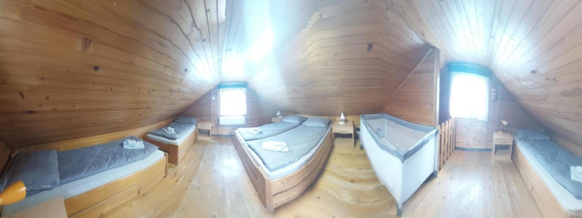 Вилла Hiska Tara In Alja Terme Catez Mostec Экстерьер фото