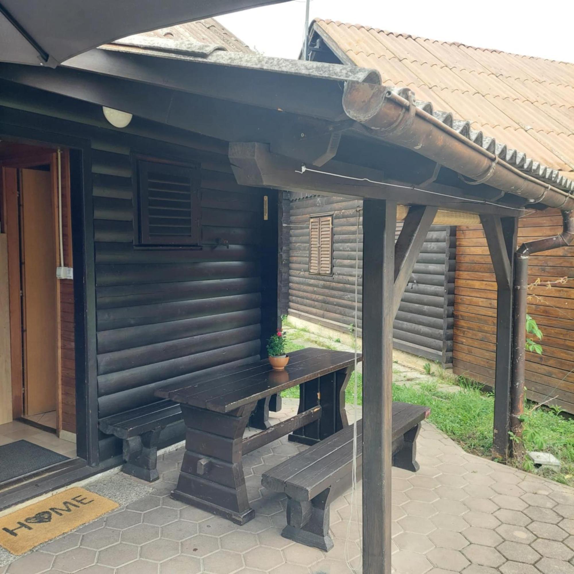 Вилла Hiska Tara In Alja Terme Catez Mostec Экстерьер фото
