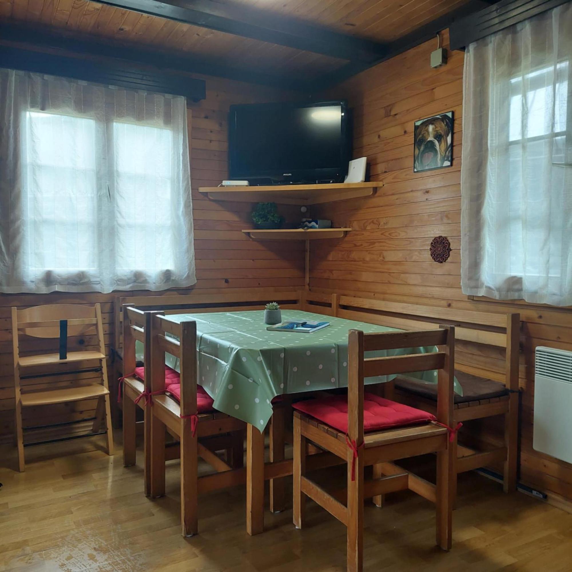 Вилла Hiska Tara In Alja Terme Catez Mostec Экстерьер фото